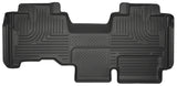 Husky Liners 09-14 Ford F150 Ext Cab WeatherBeater Black 2nd Seat Floor Liners - 19351