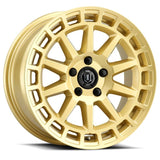 ICON Alloy Journey  17x18 / +38 Offset / 5x100 - Gloss Gold - 7117805060GG