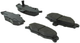 StopTech Street Select Brake Pads - Rear - 305.07500