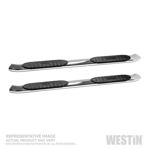 Westin 20-22 Jeep Gladiator PRO TRAXX 5 Oval Nerf Step Bars - SS - 21-54160