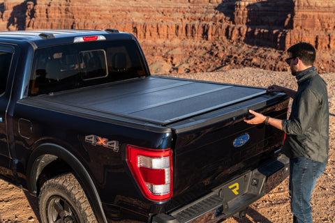 UnderCover 2021+ Ford F-150 Crew Cab 8ft Armor Flex Bed Cover - AX22031