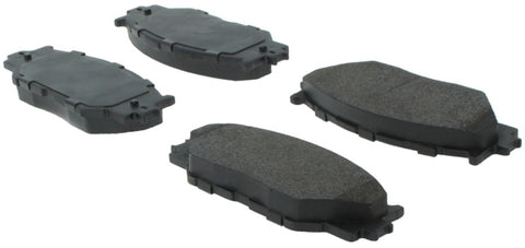 StopTech Street Touring 06-10 Lexus IS250 Front Brake Pads - 308.11780