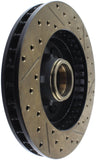 StopTech Slotted & Drilled Sport Brake Rotor - 127.66011R