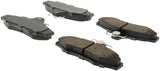 StopTech Street Brake Pads - 308.07240