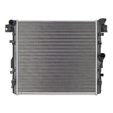 Mishimoto 07-15 Jeep Wrangler JK Replacement Radiator - Plastic - R2957-MT