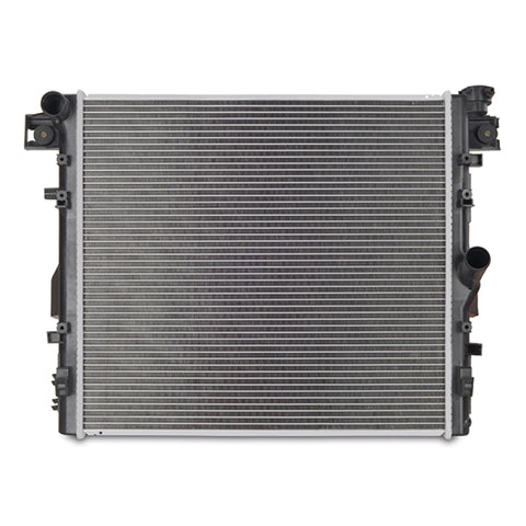 Mishimoto 07-15 Jeep Wrangler JK Replacement Radiator - Plastic - R2957-MT