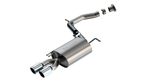 Borla 20-22 Hyundai Palisade / 2023 Kia Telluride 3.8L V6 S-Type Axle-Back Exhaust - 11980