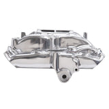 Edelbrock Performer Pontiac Polished Manifold - 21561