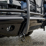 Westin/HDX Bandit 15-19 Chevrolet Silverado 2500/3500 Front Bumper - Black - 58-31155