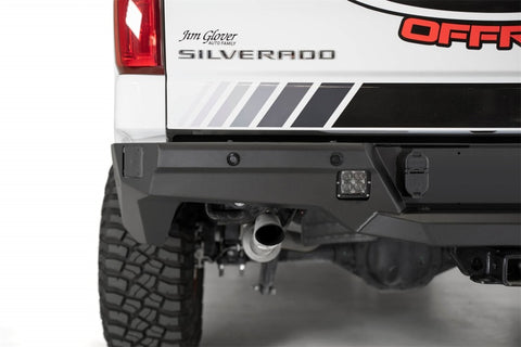 Addictive Desert Designs 2019-2020 Chevrolet Silverado 1500 Stealth Rear Bumper - R447711280103