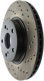 StopTech Drilled Sport Brake Rotor - 128.44040L