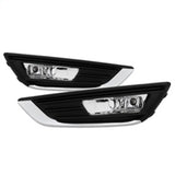 Spyder Ford Focus 2015-2016 OEM Fog Lights W/Switch - Clear FL-FF2015-C - 5083012