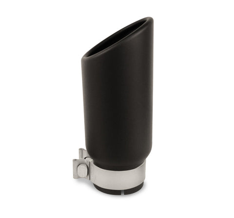 Go Rhino Exhaust Tip - Black - ID 3in x L 10in x OD 4in - GRT3410B