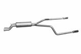 Gibson 02-05 Chevrolet Silverado 2500 HD Base 6.0L 2.5in Cat-Back Dual Split Exhaust - Stainless - 65558