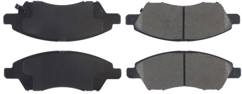 StopTech Street Select Brake Pads w/Hardware - Front - 305.15920