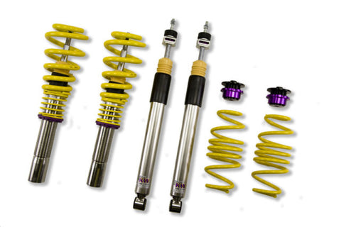 KW Coilover Kit V3 Audi A4 S4 (8K/B8) w/o electronic dampening controlSedan FWD + Quattro - 35210075