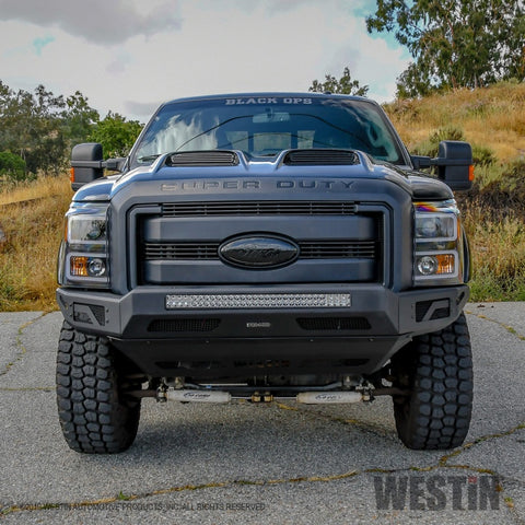 Westin 2011-2016 Ford F-250/350/450/550 Super Duty Pro-Mod Front Bumper - 58-41205