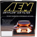 AEM 5in Dryflow Air Filter with 8in Element - 21-2075DK