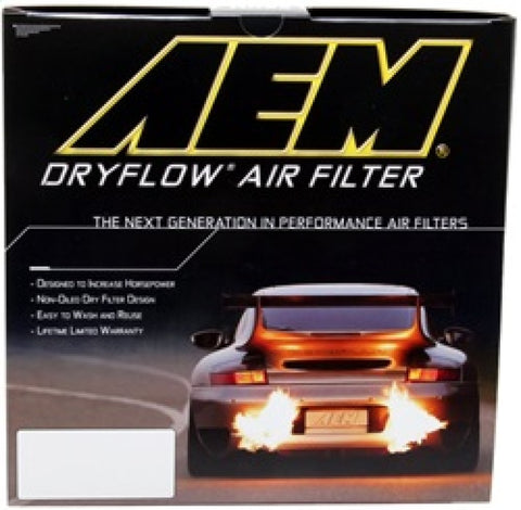 AEM 5in Dryflow Air Filter with 8in Element - 21-2075DK