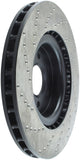 StopTech Drilled Sport Brake Rotor - 128.62075L