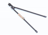 Rampage 1987-1995 Jeep Wrangler(YJ) Spreader Bar - Black - 89999