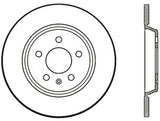 StopTech Power Slot 09-10 Audi A4/A4 Quattro / 08-10 A5 / 10 S4 Rear Right Drilled Rotor - 128.33127R