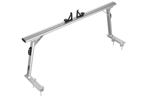 Thule TracRac Pro 2 Overhead Truck Rack 05-15 Toyota Tacoma - Silver - 37004XT