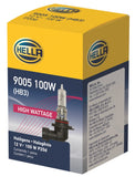 Hella 9005/HB3 12V 100W P20d T4 Halogen Bulb - 9005 100W