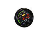 AEM X-Series Temperature 100-300F Gauge Kit (ONLY Black Bezel and Water Temp. Faceplate) - 30-0302