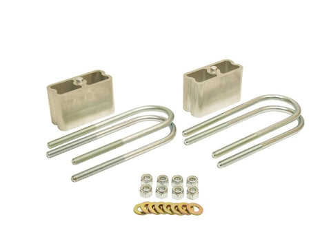 Belltech LOWERING BLOCK KIT 3inch EXTRUDED BLOCKS - 6200