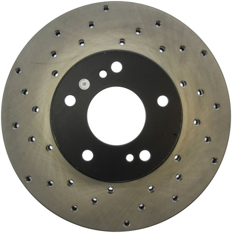 StopTech Drilled Sport Brake Rotor - 128.42050R