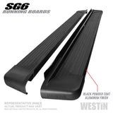 Westin SG6 Black Aluminum Running Boards 83.00 in - 27-64765