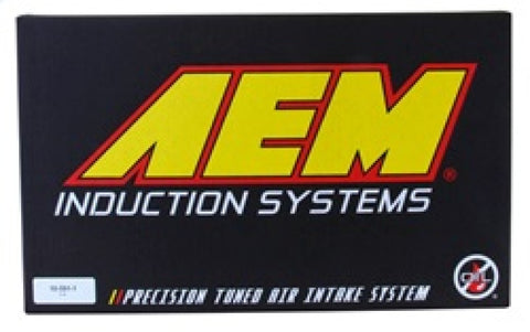 AEM 98-02 Accord 4 cyl Polished Short Ram Intake - 22-415P