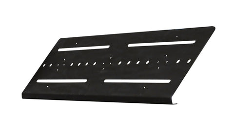 Putco Full Length TEC Mounting Plate - 12in x 12.5in x54in Venture TEC Rack Mounting Plates - 185704