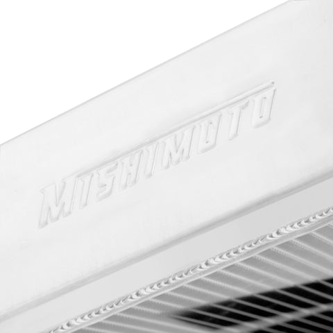 Mishimoto 90-93 Dodge Ram w/ 5.9L Cummins Engine Polished Aluminum Performance Radiator - MMRAD-RAM-89