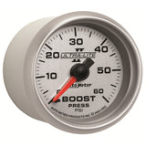 Autometer Ultra-Lite II 52mm 0-60 PSI Mechanical Boost Gauge - 4905