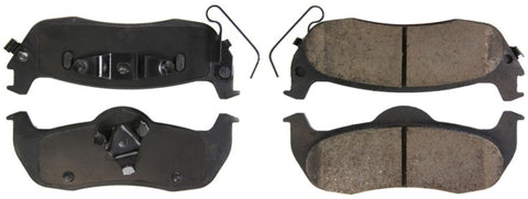 StopTech Street Touring 04-15 Nissan Titan Rear Brake Pads - 308.10410