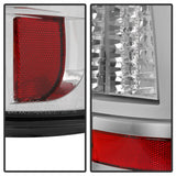 Spyder Chevy Silverado 1500/2500 03-06 Version 2 LED Tail Lights - Chrome ALT-YD-CS03V2-LED-C - 5081902