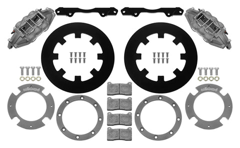 Wilwood 17-21 Can-Am X3RS 6-Piston Rear Kit 11.25in - Anodized - 140-17041