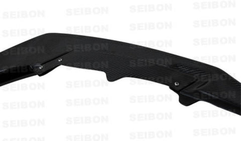 Seibon 06-07 EVO IX RA Carbon FIber Front Lip - FL0607MITEVO9-RA