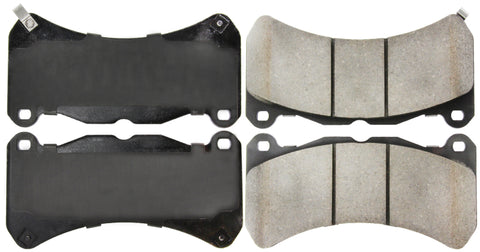 StopTech Performance 08-09 Lexus IS F Front Brake Pads - 309.13650