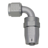 DeatschWerks 8AN Female Swivel 90-Degree Hose End CPE - 6-02-0807