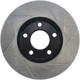 StopTech Power Slot 94-02 Mustang (Excl Cobra) / 03-04 Mustang Base/GT Front Right Slotted Rotor - 126.61041SR