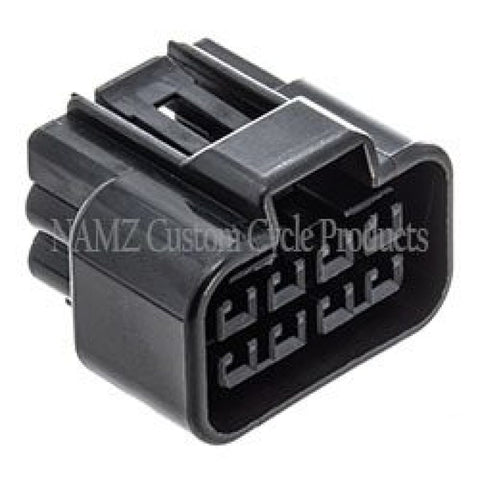 NAMZ Metric 8-Position Female Connector Kit Incl. Wire Seals/Terminals/Locking TPA (Single) - NC-FW-08F