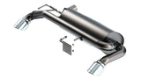 Borla 21-22 Ford Bronco 2.7L V6 4WD ATAK Axle Back Exhaust w/ Bright Chrome Tips - 11978