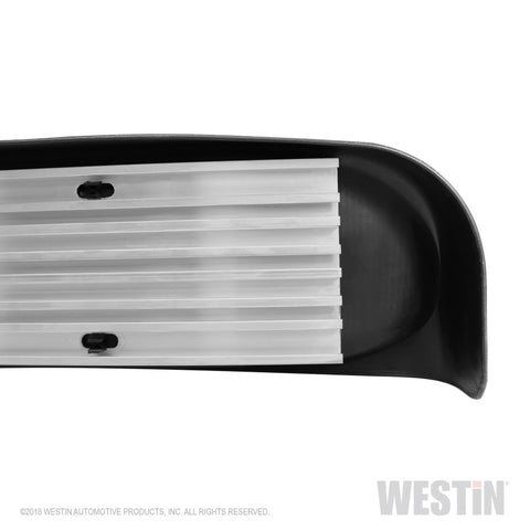 Westin Molded Step Board Unlighted 72 in - Black - 27-0000