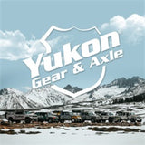 Yukon Gear 1541H Alloy Rear Axle For 8.2in and 8.5in GM Passenger - YA G1255804-SH