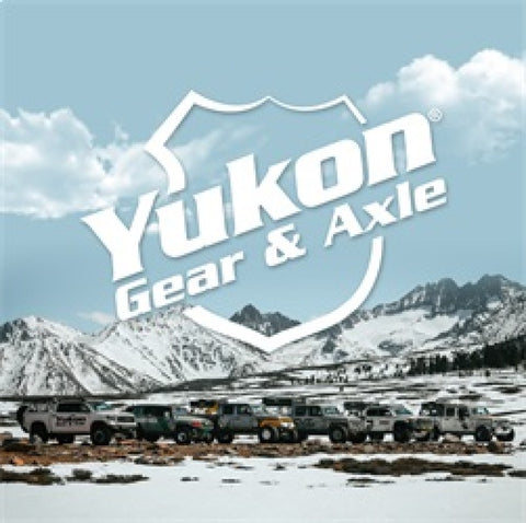 Yukon Gear 05-15 Nissan Titan Outer Axle Seal / Rear Diff - YMSN1003