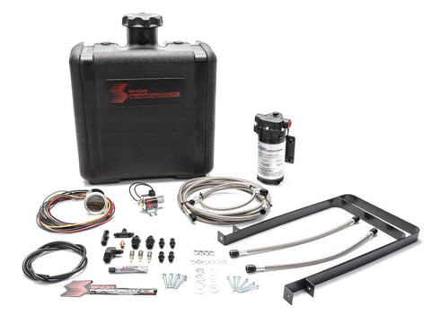 Snow Performance Ford Stg 2 Boost Cooler Water Injection Kit (w/SS Braided Line & 4AN Fittings) - SNO-420-BRD