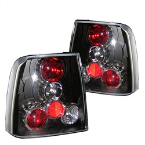 Spyder Volkswagen Passat 97-00 Euro Style Tail Lights Black ALT-YD-VWPAT97-BK - 5008497